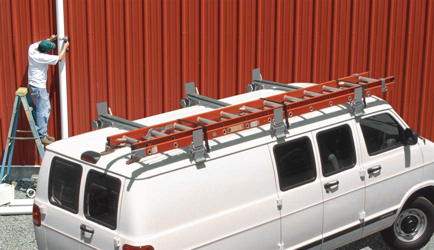 Van Ladder Racks - Utility Rig